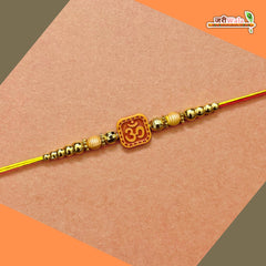 Fancy Handcrafted Shree Om Rakhi