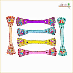 Cotton Thread Stone Work Patka