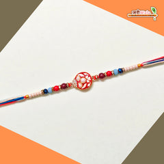 Fancy Handcrafted Antique Rakhi