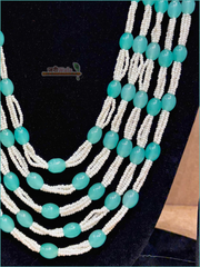 Groom Moti Kundan Mala