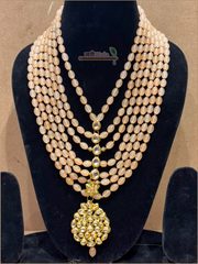 Groom Moti Kundan Mala