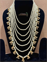 Groom Moti Kundan Mala