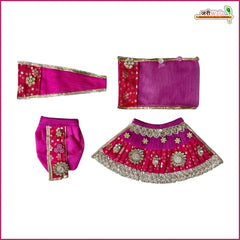 Blended Frill Jarkan Stone Booti Work Multicolor Jugal Jodi Poshak