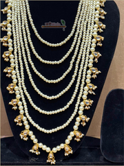 Groom Moti Kundan Mala