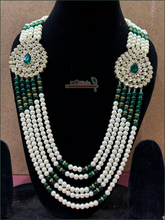 Groom Moti Kundan Mala
