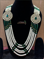 Groom Moti Kundan Mala