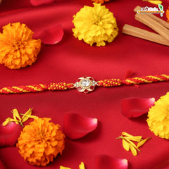 Fancy Handcrafted Antique Metal Rakhi