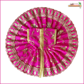 Blended Thread Sitara Work Magenta Laddu Gopal Poshak