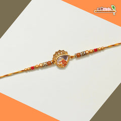 Fancy Handcrafted Antique OM Rakhi