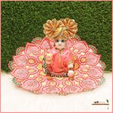 Blended Thread Cutdana Work Gajri Poshak