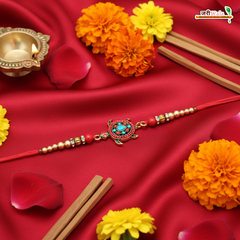 Fancy Handcrafted Turtle Rakhi