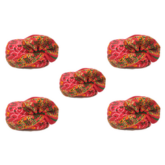 Wedding Pagdi/Safa Multicolor (Chunri Print)
