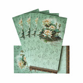 Digital Floral Print Shagun Envelopes (Lifafe)