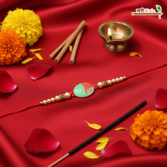 Fancy Handcrafted Fish Eye Rakhi
