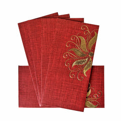 Digital Floral Print Shagun Envelopes (Lifafe)