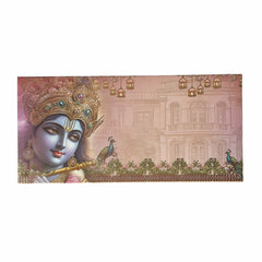 Digital Floral Print Krishna Shagun Envelopes (Lifafe)