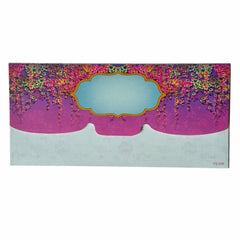 Digital Floral Radha Krishna Print Shagun Envelopes (Lifafe)