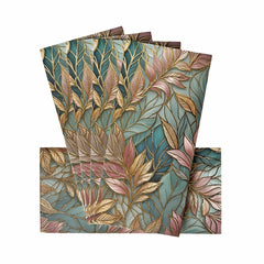 Digital Leaf Print Shagun Envelopes (Lifafe)