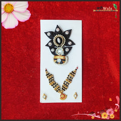 LG Fancy Kalgi Mala & Tops Set