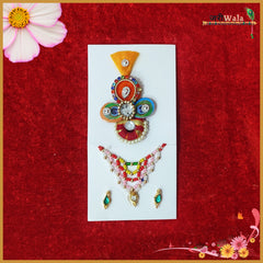 LG Fancy Kalgi Mala & Tops Set