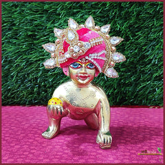 LG Velvet Pagdi Magenta