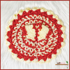 Woolen Fancy Multicolor Poshak With Cap