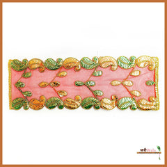 Small Thread Work Red Chunri