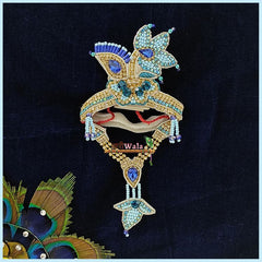 LG Firoji Mukut Mala Set