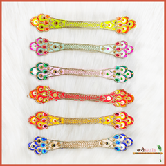 Small Thread Sitara Work Patka