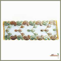 Small Thread Work Light Blue Chunri