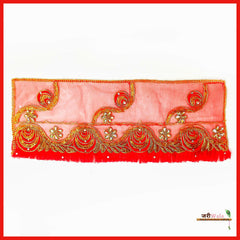 Small Thread Net Work Red Chunri