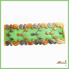 Small Thread Work Green Chunri