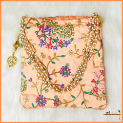 Elegant and Colorful Thread Work Handmade Gutthi
