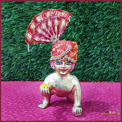 LG Pagdi Bandhej Red