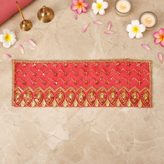 Thread Sitara Work Red Small Chunri