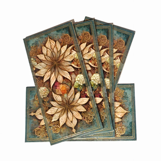 Digital Floral Print  Shagun Envelopes (Lifafe)