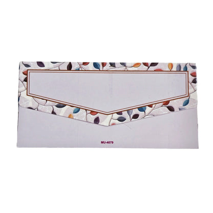 Digital Floral Print  Shagun Envelopes (Lifafe)