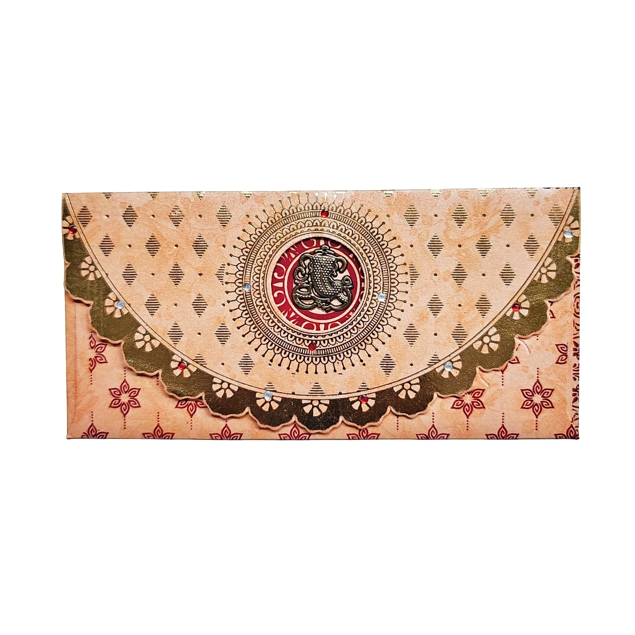 Digital Floral Print  Shagun Envelopes (Lifafe)