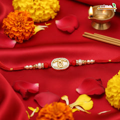 Fancy Handcrafted AD Rakhi