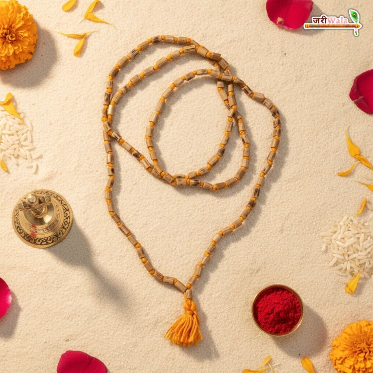Sacred Tulsi Mala for Mantra Jaap, Devotion & Spiritual Purity