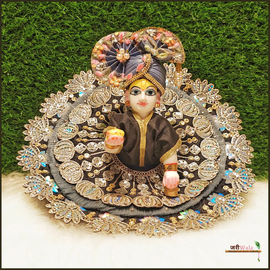 Laddu Gopal Poshak New Design Kanha Ji Ki Dresses Online Bal Gopal Dress India ZariiWalaa