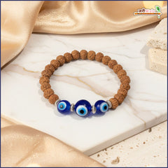 Evil Eye (Rudraksha) Bracelet