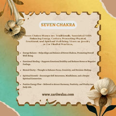 7 Chakra (Black Lava) Bracelet