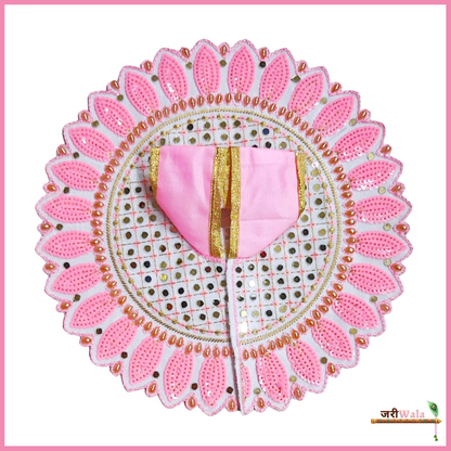 Blended Thread Sitara Work Baby Pink Poshak