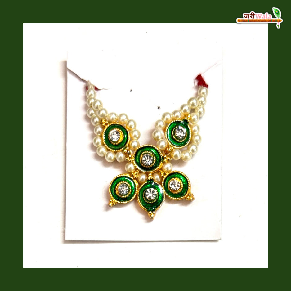 LG Stone Moti Necklace