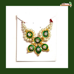 LG Stone Moti Necklace