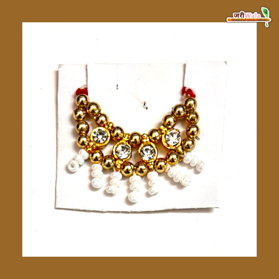 LG Stone Moti Necklace