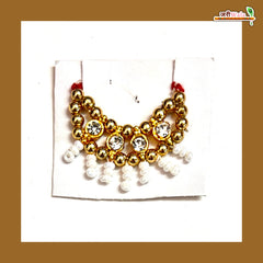 LG Stone Moti Necklace