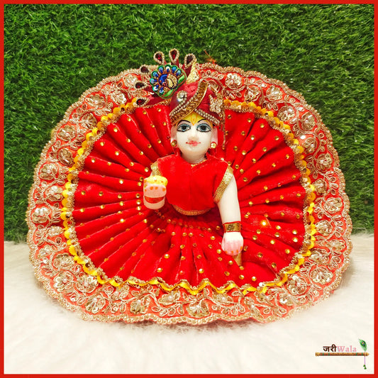Laddu Gopal Poshak New Design Kanha Ji Ki Dresses Online Bal Gopal Dress India ZariiWalaa
