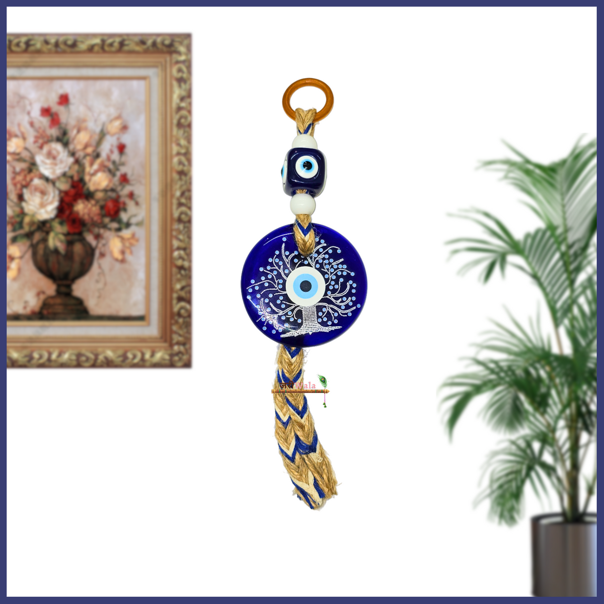 Fengshui Beautiful Evil Eye Hanging